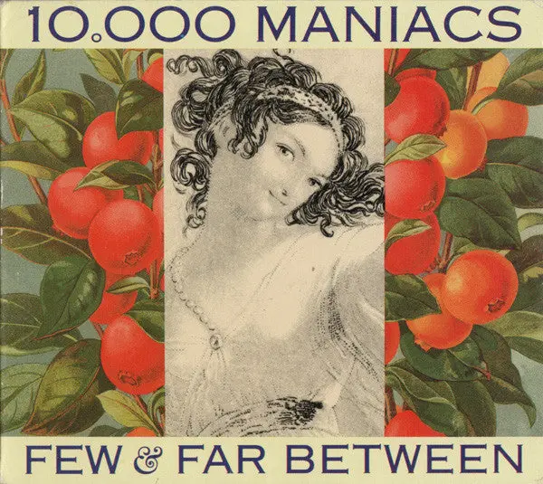 10,000 Maniacs ‎- Few & Far Between - Used Cd Single 1