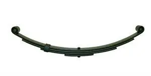 4 Leaf Double-Eye Spring For 2,800-Lb Trailer Axles - 20 1/2"" Long (1400 # Each) 1
