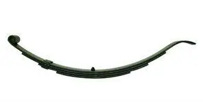 4 Leaf Slipper Spring For 4,000-Lb Trailer Axles - 26 1/8" Long (2,000 # Each) 1