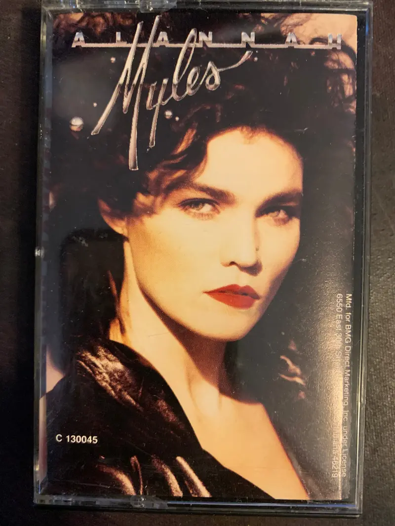 Alannah Myles - - Self Titled  (Cassette) Used 1