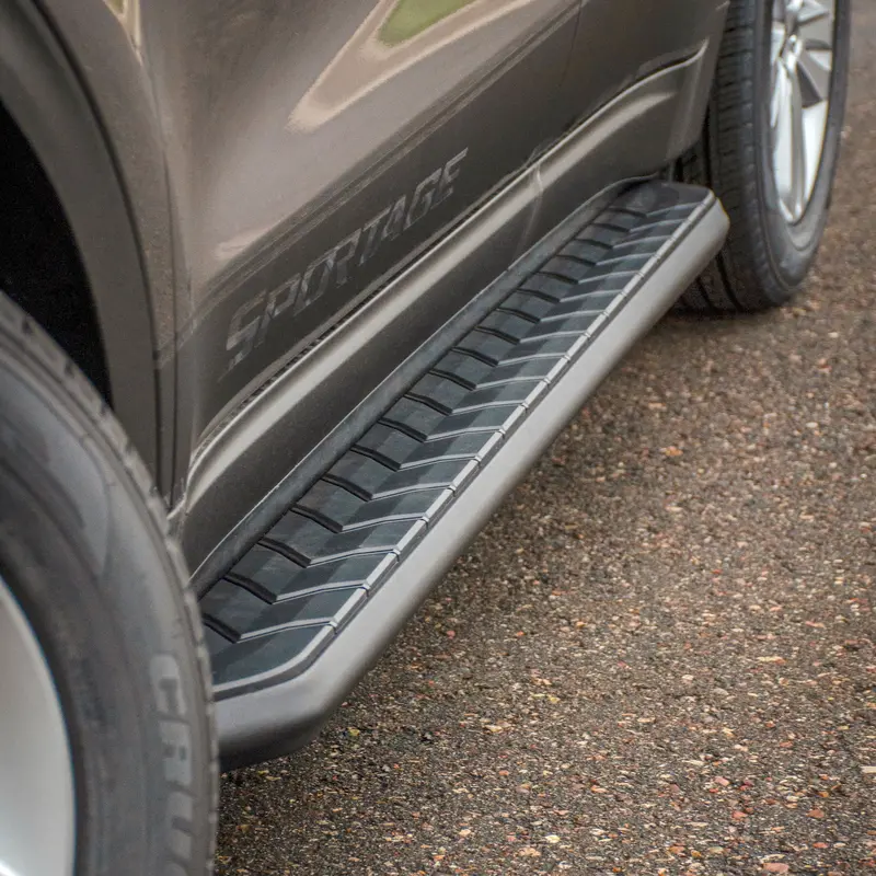 Aries 2061006 Aerotread 67-Inch Black Stainless Steel Suv Running Boards, Select Honda Pilot 1