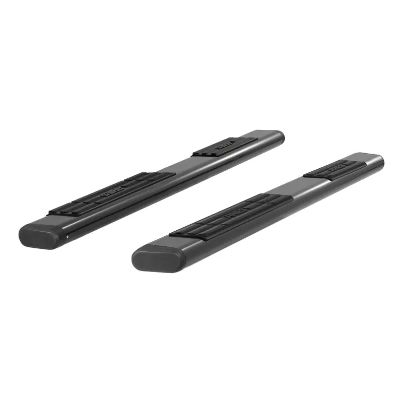 Aries B2885 85-Inch Oval Black Aluminum Nerf Bars, Brackets Sold Separately 1