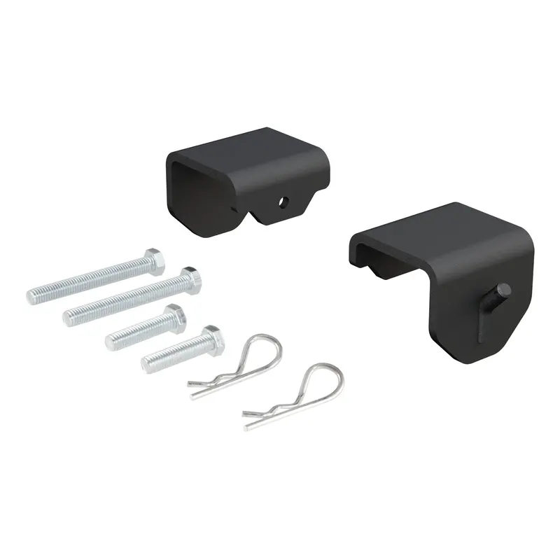 Curt 17003 Weight Distribution Hitch Clamp-On Hookup Brackets 1