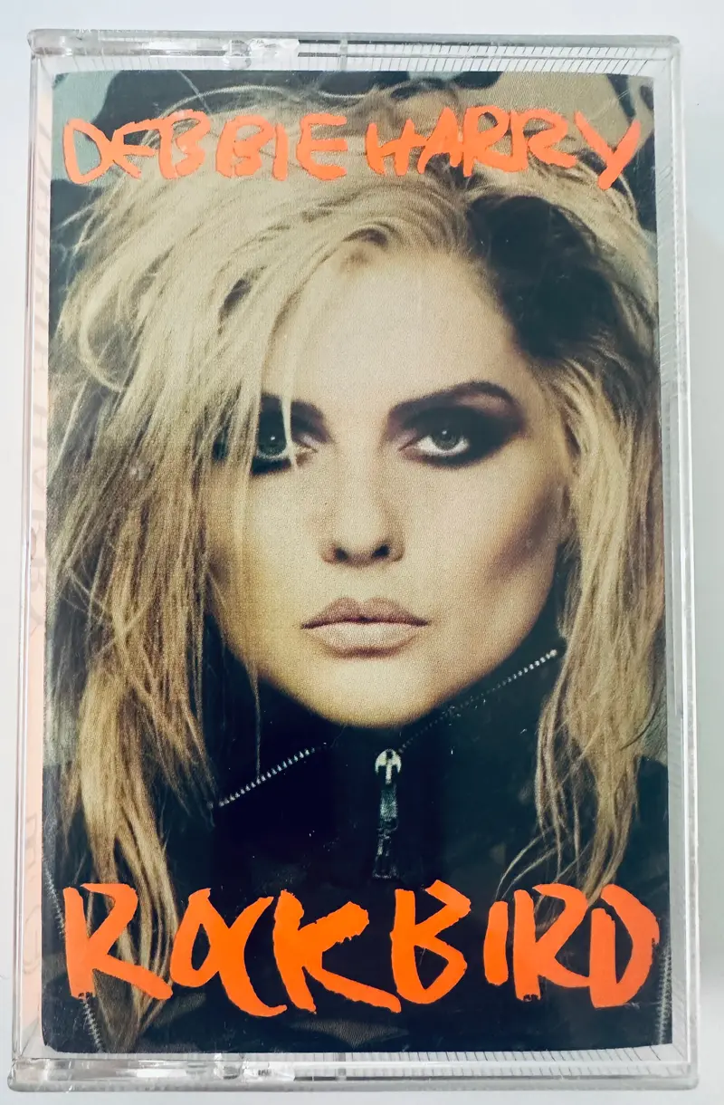 Debbie Harry Rockbird Cassette Used 1