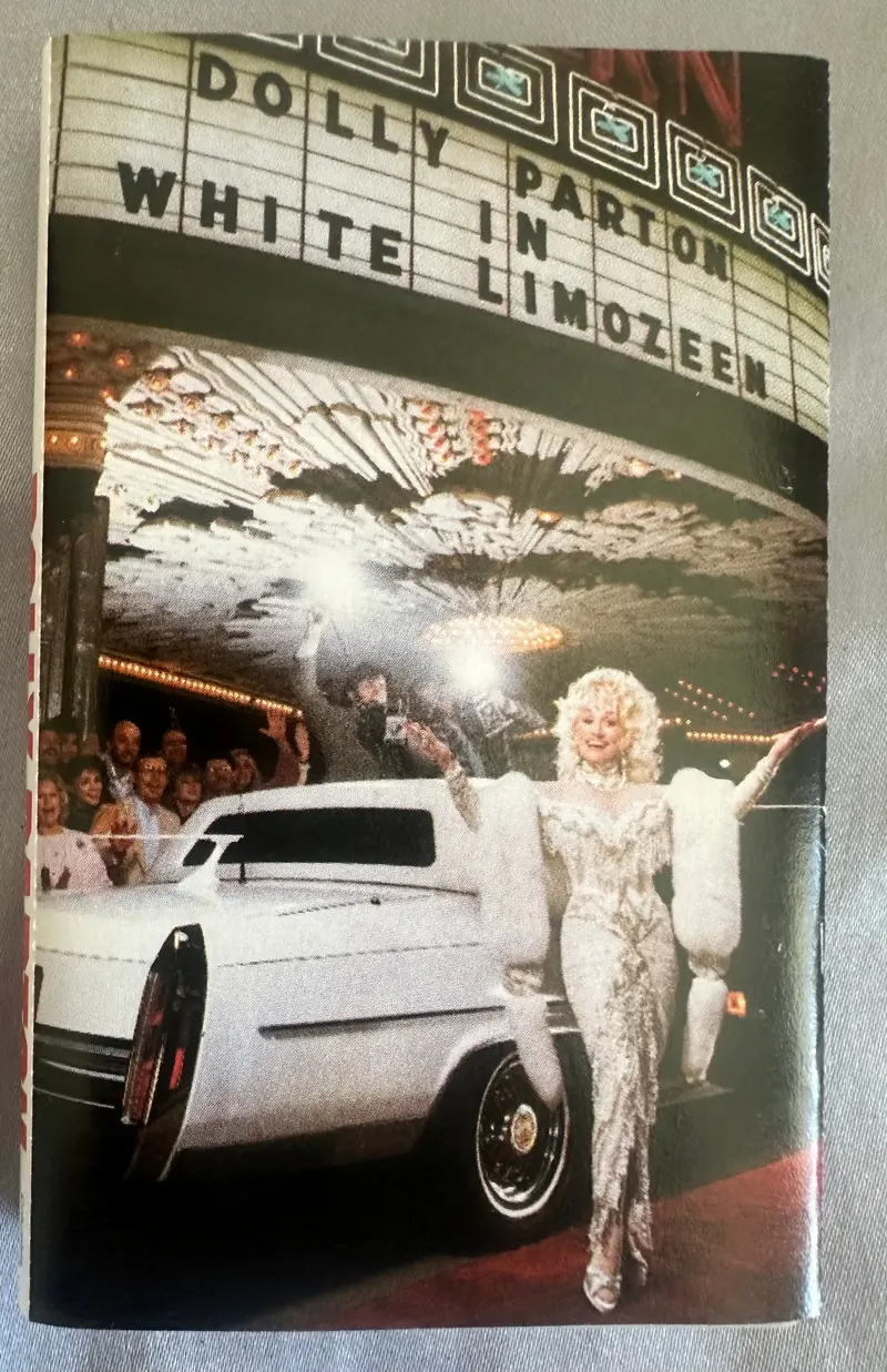 Dolly Parton - White Limozeen Cassette Tape - Used 1