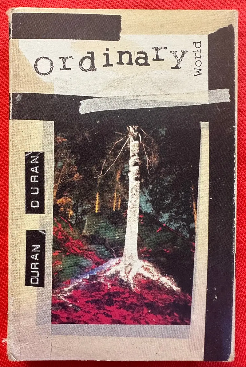 Duran Duran Cassette Single Ordinary World - Used 1