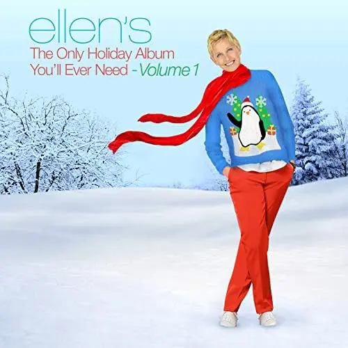 Ellen's The Only Holiday Album You'll Ever Need Volume 1 (Various) Cd - Used 1