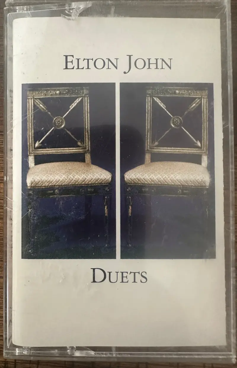 Elton John - Duets  Cassette Tape - Used 1