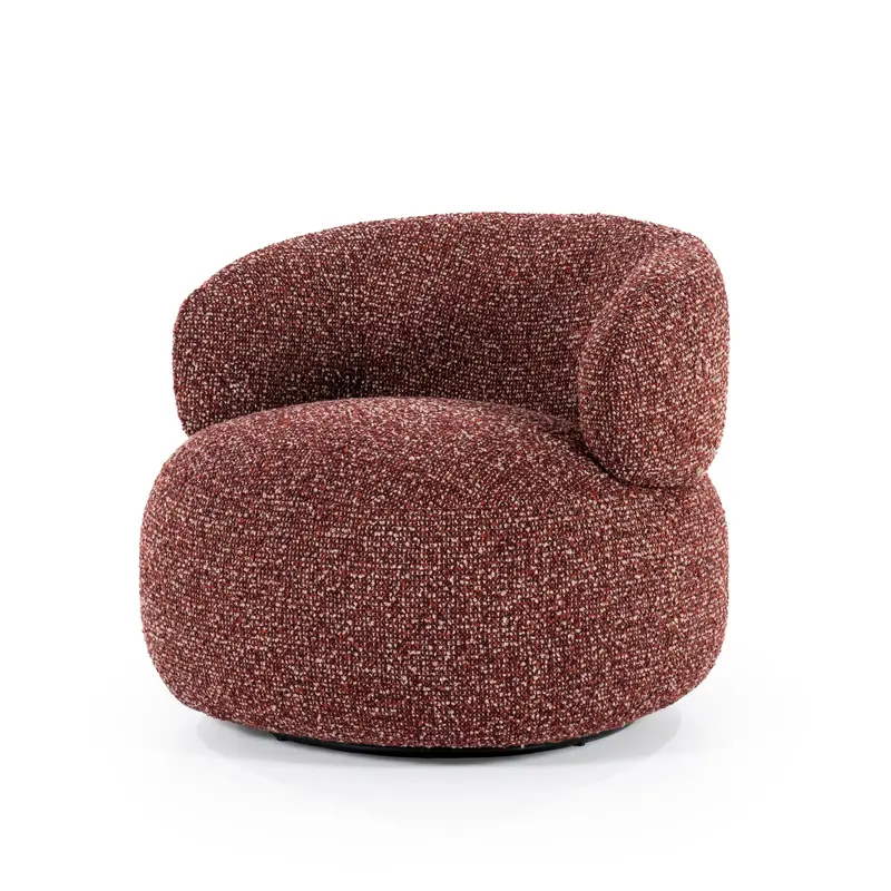 Fauteuil Maeve - Terracotta 1
