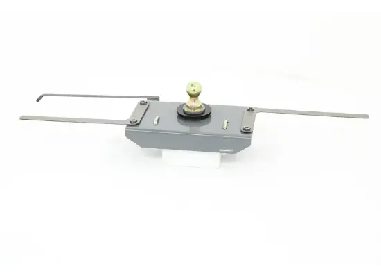 Gnrk1384 B&W Turnoverball Underbed Gooseneck Trailer Hitch W/ Custom Installation Kit - 30,000 Lbs 1