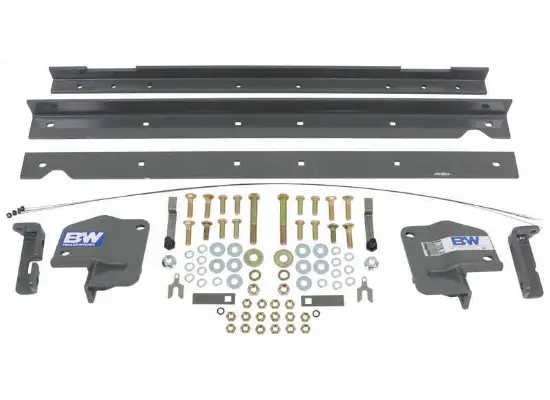 Gnrm1217 B&W Turnoverball Gooseneck Custom Installation Kit For Nissan Titan 1