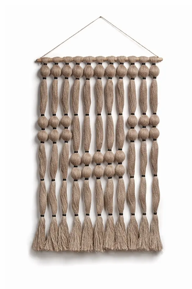 Jute Wanddecoratie - 80Cm 1