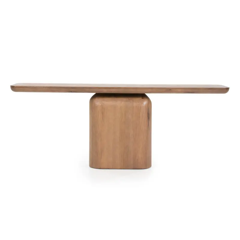Leon Sidetable Bruin - 200 Cm 1