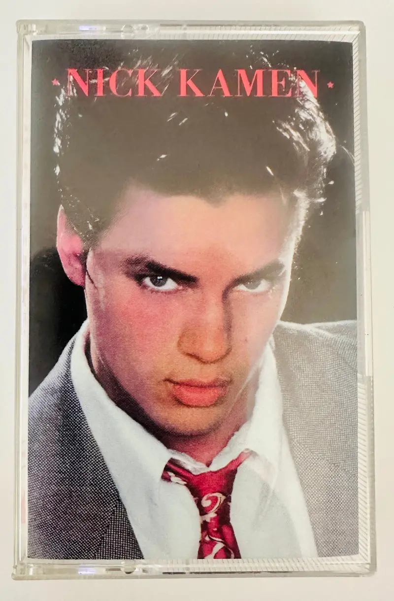 Nick Kamen Cassette Tape Used 1987 1
