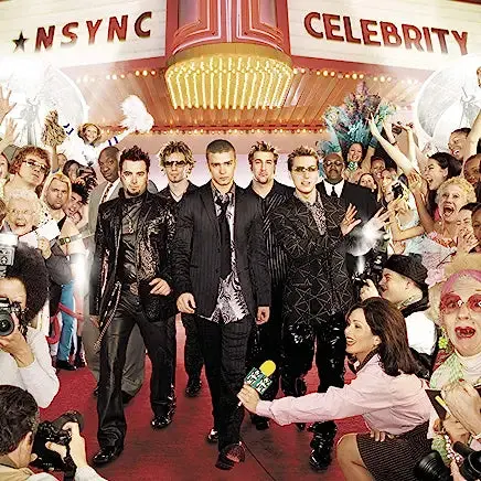 'Nsync --  Celebrity Cd - Used 1