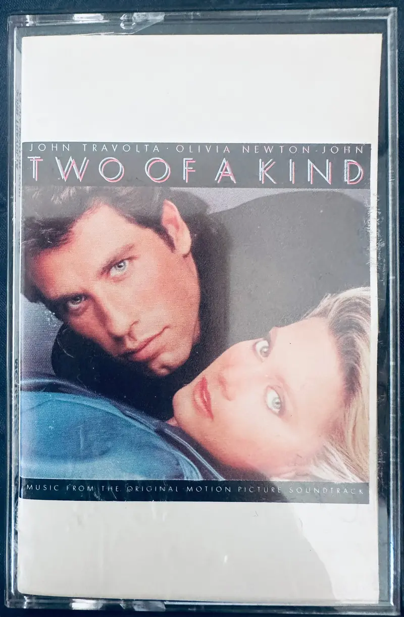 Olivia Newton-John Two Of A Kind Soundtrack Cassette Tape Used 1