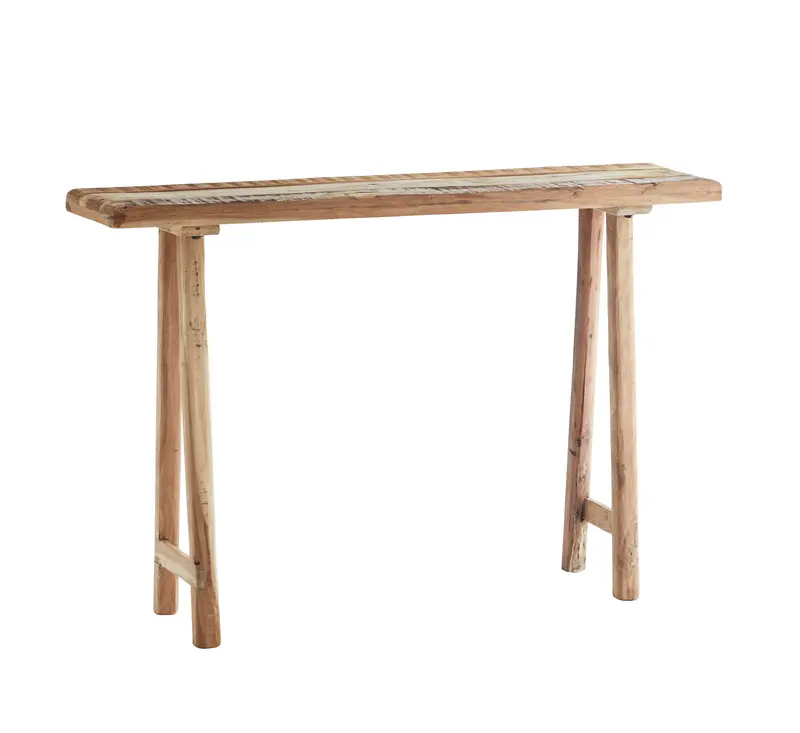 Sidetable Recycled Wood - 105 Cm 1