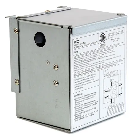T-30 Wfco/Arterra 30 Amp Shore/ Generator Automatic Transfer Switch 1