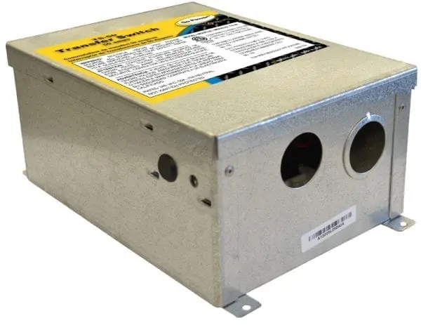 Ts-50M: 50 Amp Transfer Switch - Metal Enclosure #70278 1