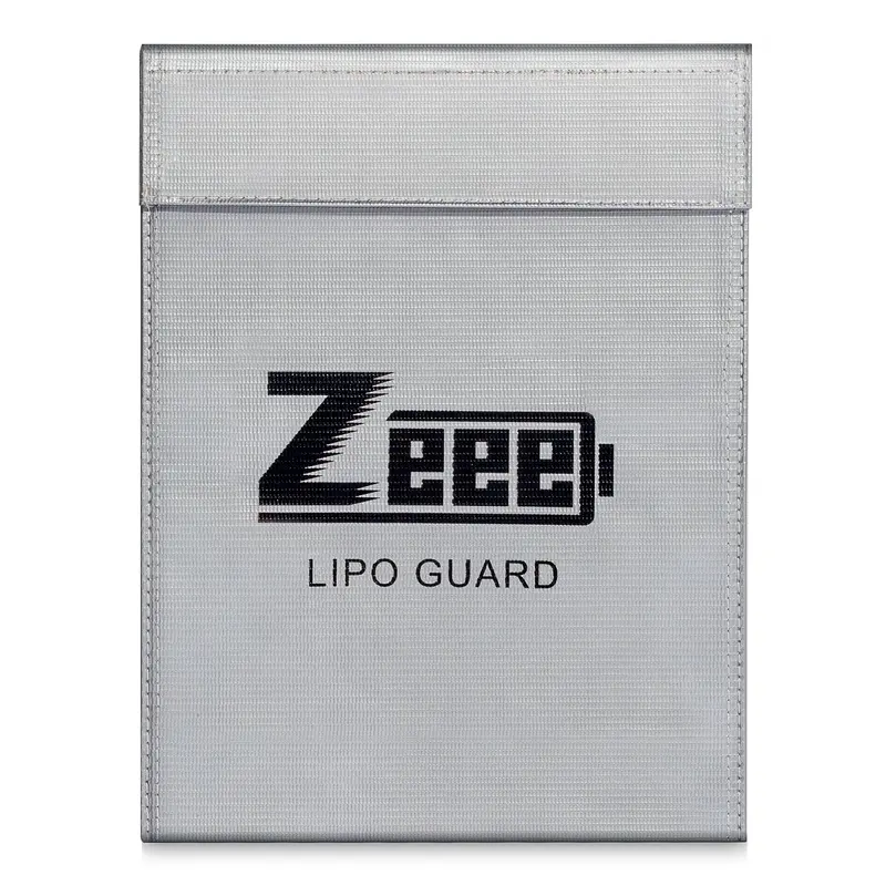 Zeee Lipo Safe Bag Fireproof Explosion-Proof Lipo Battery Bag For Safe Charging And Storage 1