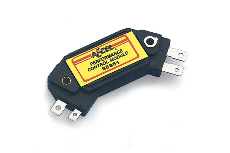 Accel Hei Distributor Control Module – 4-Pin Replacement For Enhanced Ignition Reliability 1