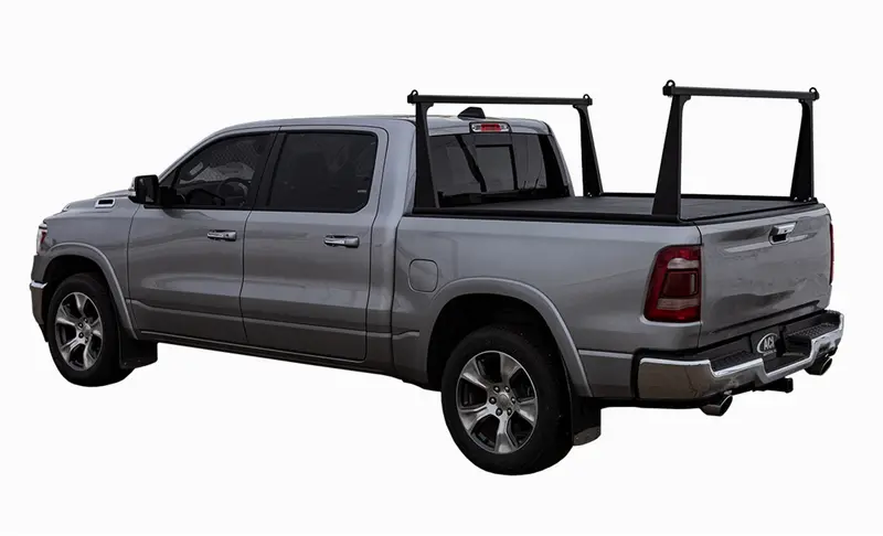 Adarac F2040032 Aluminum Pro Series Truck Bed Rack System 1