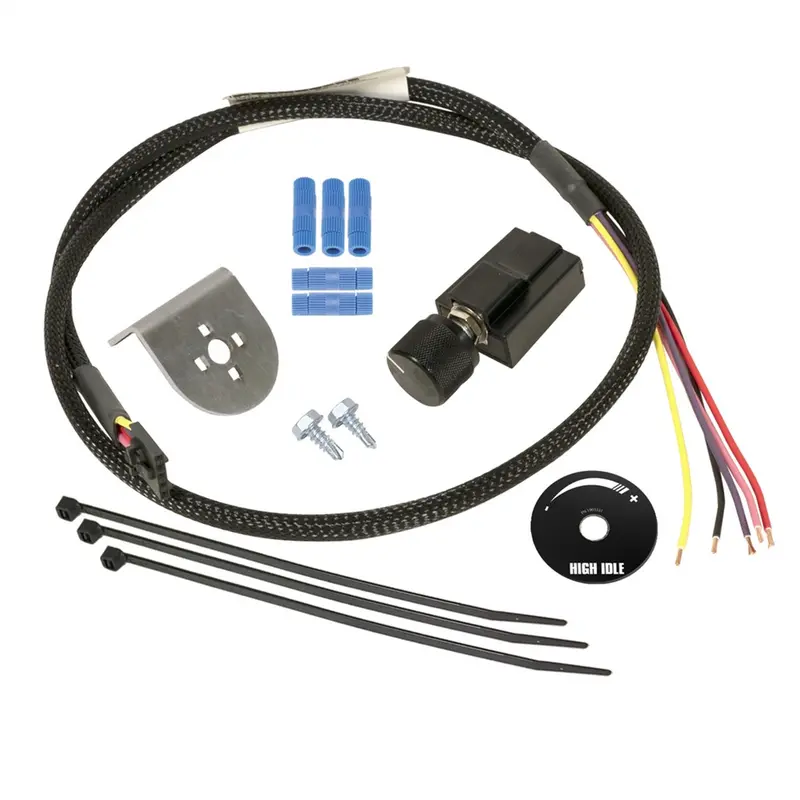 Bd Diesel 1036610 High Idle Control System With Wiring Harness And Mounting Hardware 1