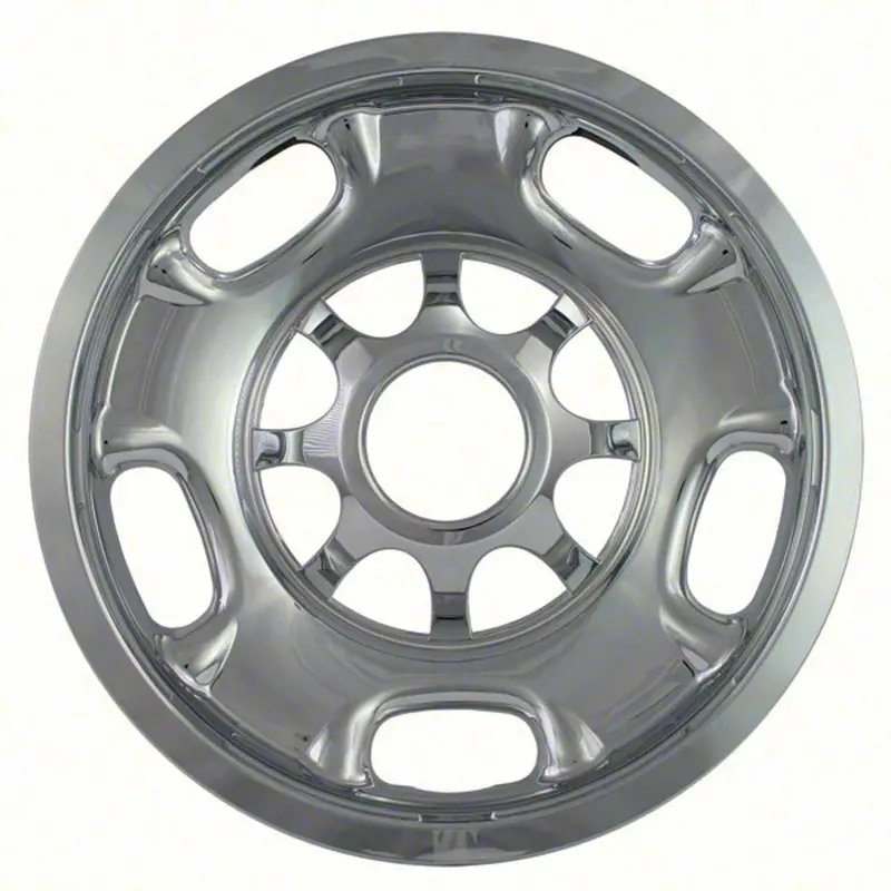 Coast To Coast Iwcimp84X 17-Inch 5-Spoke Chrome Steel Wheel Set (4-Pack) For Ford F-250/F-350 (2005–2007) 1