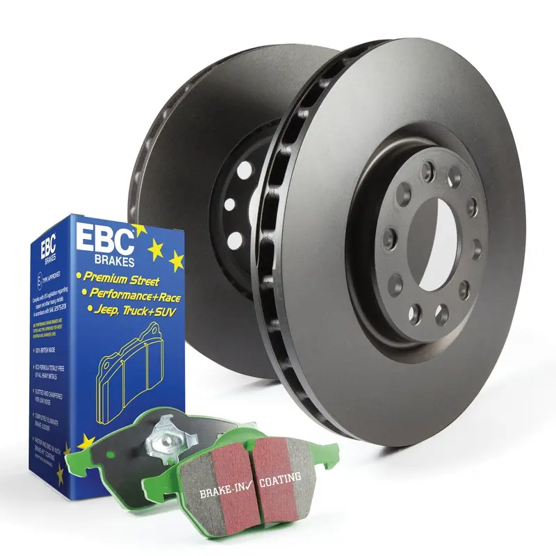 Ebc Brakes S14Kr1078 Greenstuff Brake Pad & Rk Drilled Rotor Kit – Designed For Suvs 1