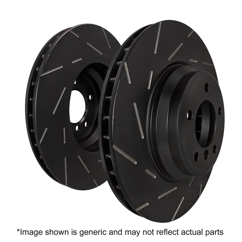Ebc Usr7821 Sport Slotted Brake Rotor – Front Or Rear (Usr Series) 1