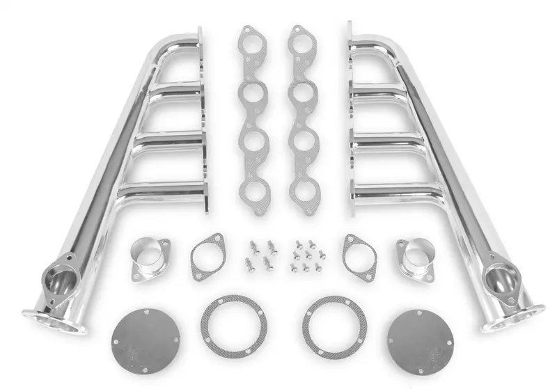 Flowtech Lakester Headers – Shorty Design For Compact Engine Bays 1