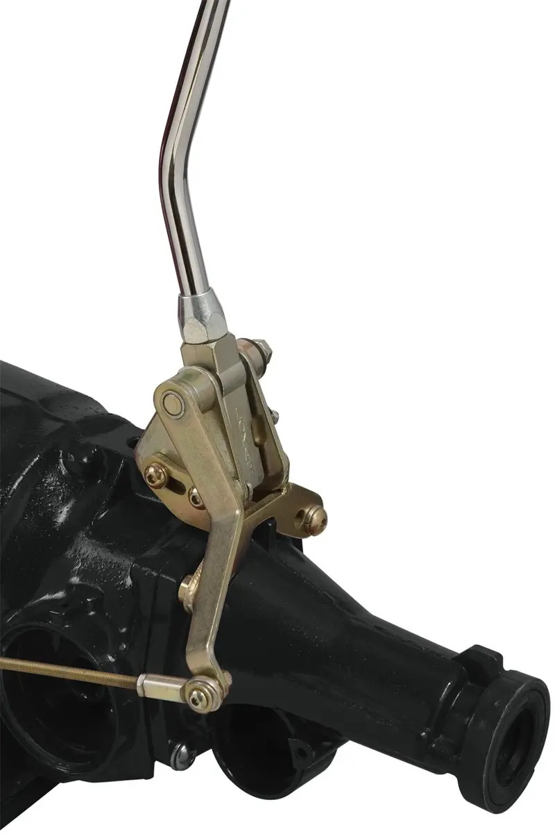 Lokar Tm350Clb Tail-Mount Shifter Kit For C4/C6/Th350/Th400 Transmissions 1