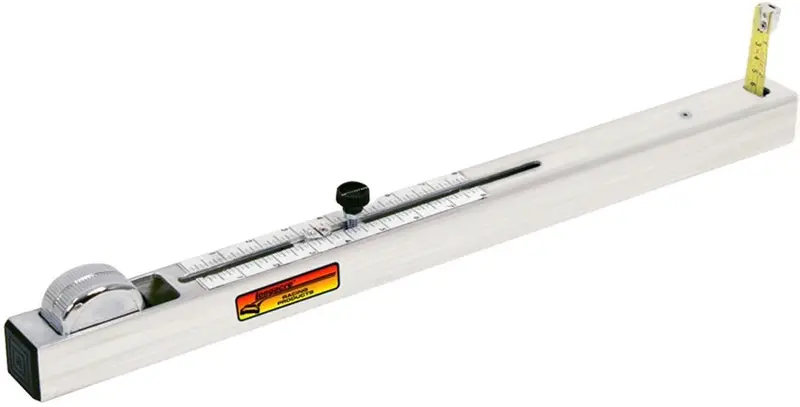 Longacre Short Chassis Height Gauges – Precision Ride Height Measurement 1