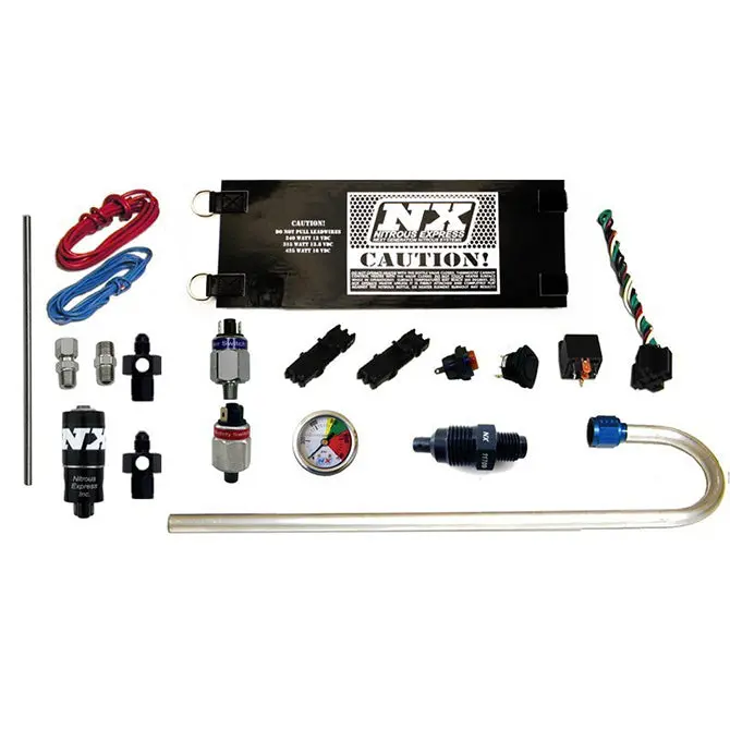 Nitrous Express Gen-X2 Accessory Package – Carb-Certified Nitrous Upgrade 1