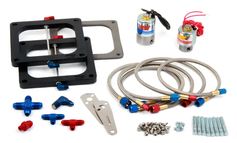Nos Pro Shot Fogger 02021Nos – Dual-Nozzle Nitrous Upgrade Kit With Cheater Function 1