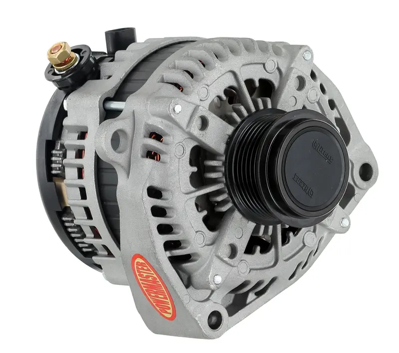Powermaster 44007 High-Output Alternator – Performance Electrical Upgrade 1