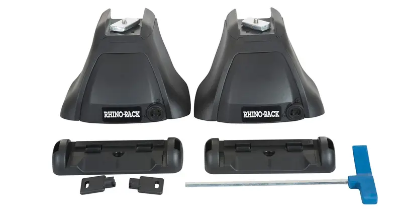 Rhino-Rack 2500 Multi-Fit Heavy-Duty Roof Rack – Universal Mounting System 1