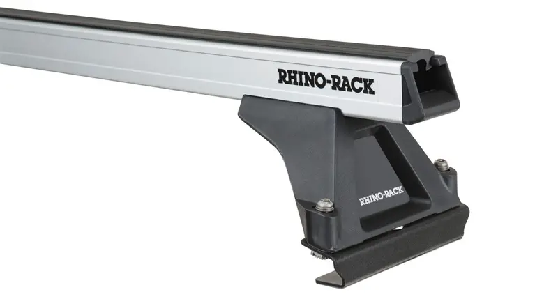 Rhino-Rack Ja7723 Vortex Rltf Roof Rack System – 65" Black Aero Bars With Fitting Kit (1650Mm) 1
