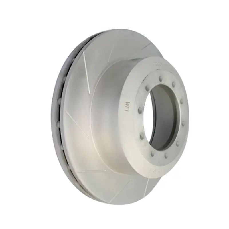 Stoptech 126.65069Sl Slotted Brake Rotor – Front & Rear Left Positions 1