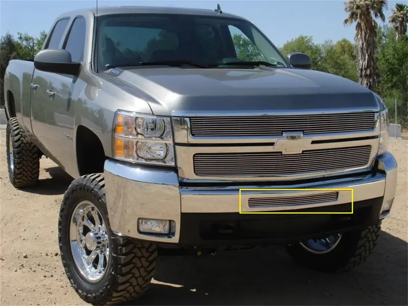 T-Rex Grilles 25112 Billet Aluminum Bumper Grille – Sleek Series Design 1