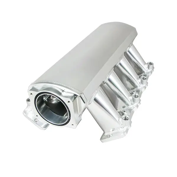 Top Street Performance 81003Tca Aluminum Hi-Ram Intake Manifold – Rectangle Port, Anodized Finish 1