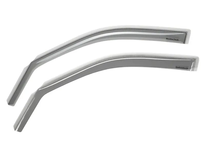 Weathertech 70192 Light Smoke Front Side Window Deflectors 1